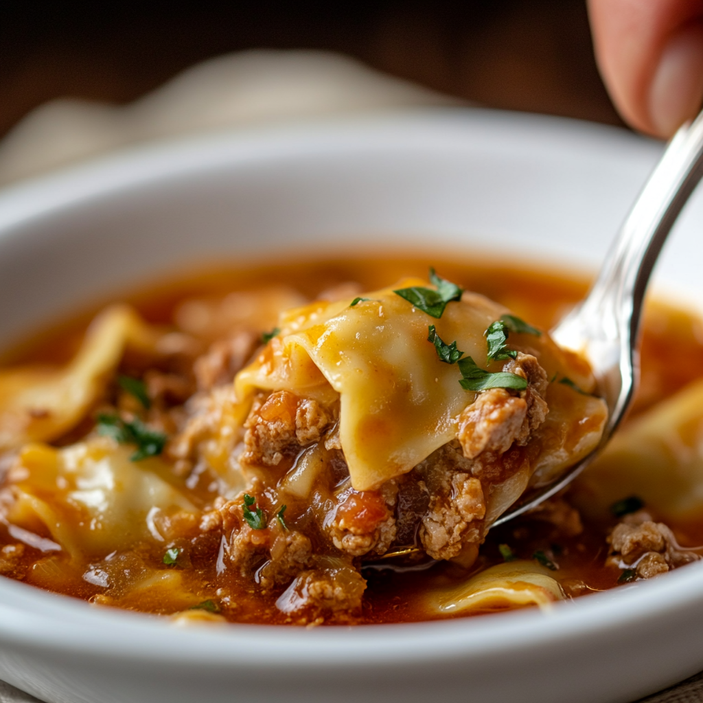 Cabbage Roll Soup ss Cabbage Roll Soup is an easy and quick healthy All Recipes keto dinner ideas recipes that you can cook if you like . In Tasty Recipes blog we got the best easy dinner,