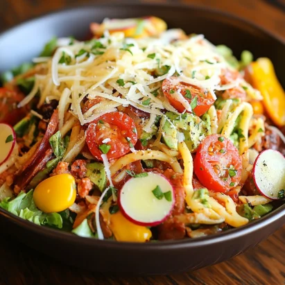 California Spaghetti Salad