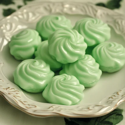 Cream Cheese Mints