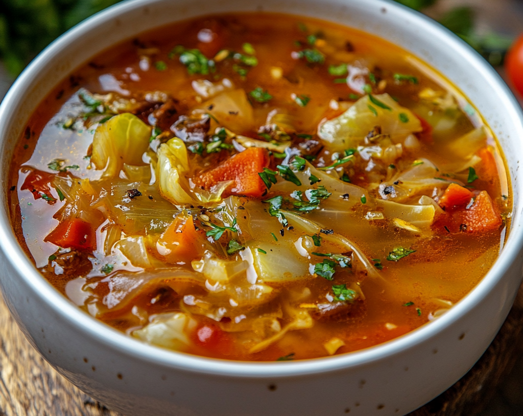 Cabbage Fat-Burning Soup