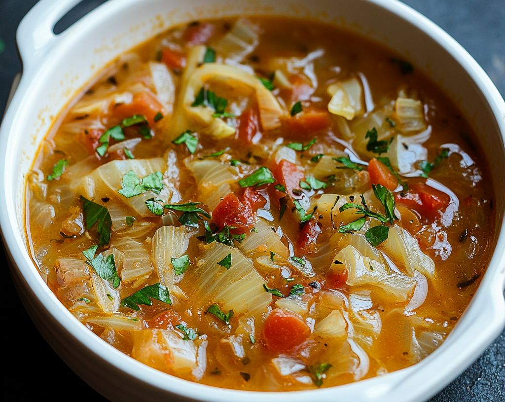 Cabbage Fat-Burning Soup