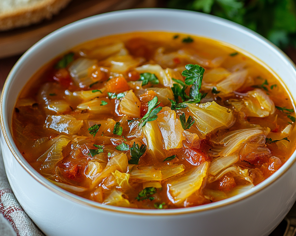 Cabbage Soup