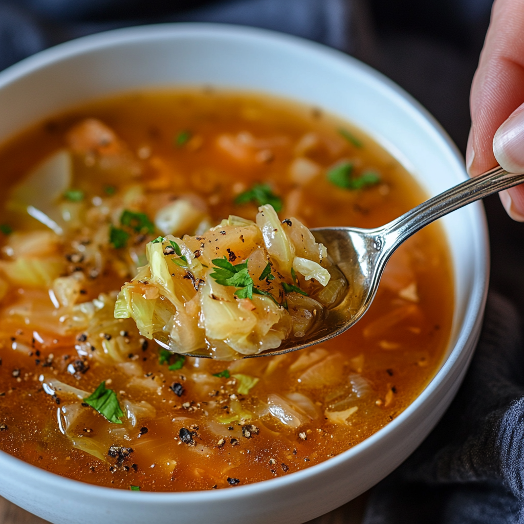 Cabbage Soup is an easy and quick healthy All Recipes keto dinner ideas recipes that you can cook if you like . In Tasty Recipes blog we got the best easy dinner,