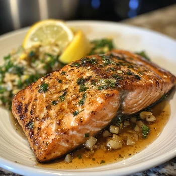 Cajun Honey Butter Salmon