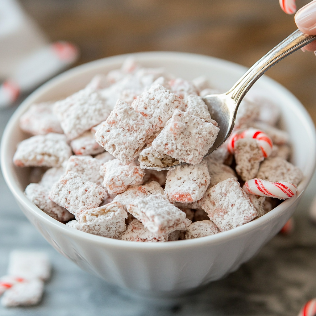 Candy Cane Peppermint Puppy Chow is an easy and quick healthy All Recipes keto dinner ideas recipes that you can cook if you like . In Tasty Recipes blog we got the best easy dinner,