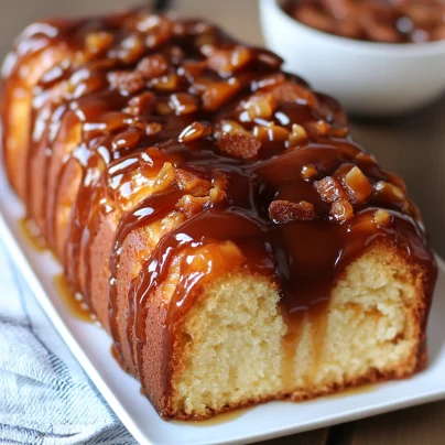 Caramel Cream Cheese Bread