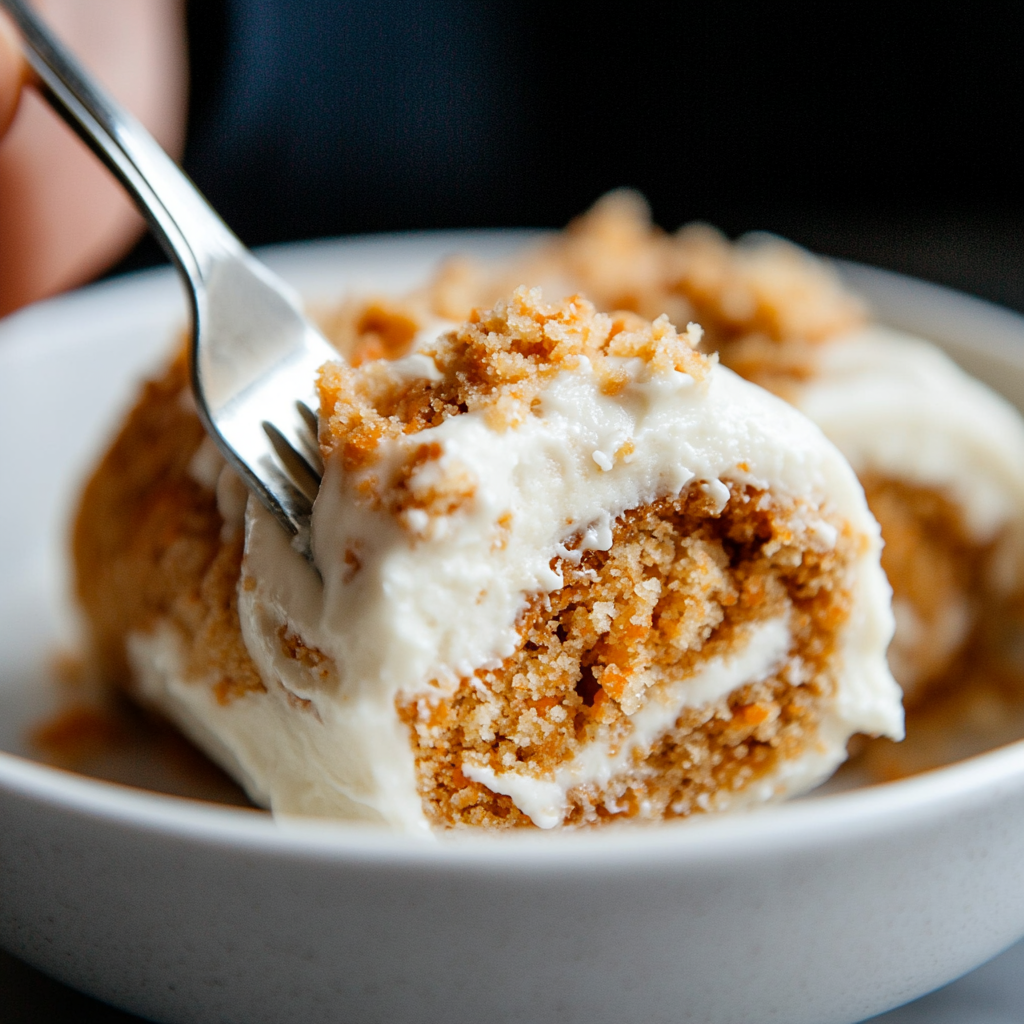 Carrot Cake Roll with Cream Cheese Frosting Filling is an easy and quick healthy All Recipes keto dinner ideas recipes that you can cook if you like . In Tasty Recipes blog we got the best easy dinner,