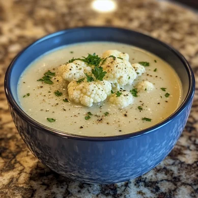 Cauliflower Soup