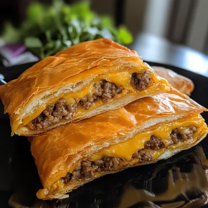 Cheeseburger Pockets