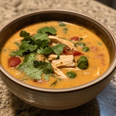 Chicken Enchilada Soup