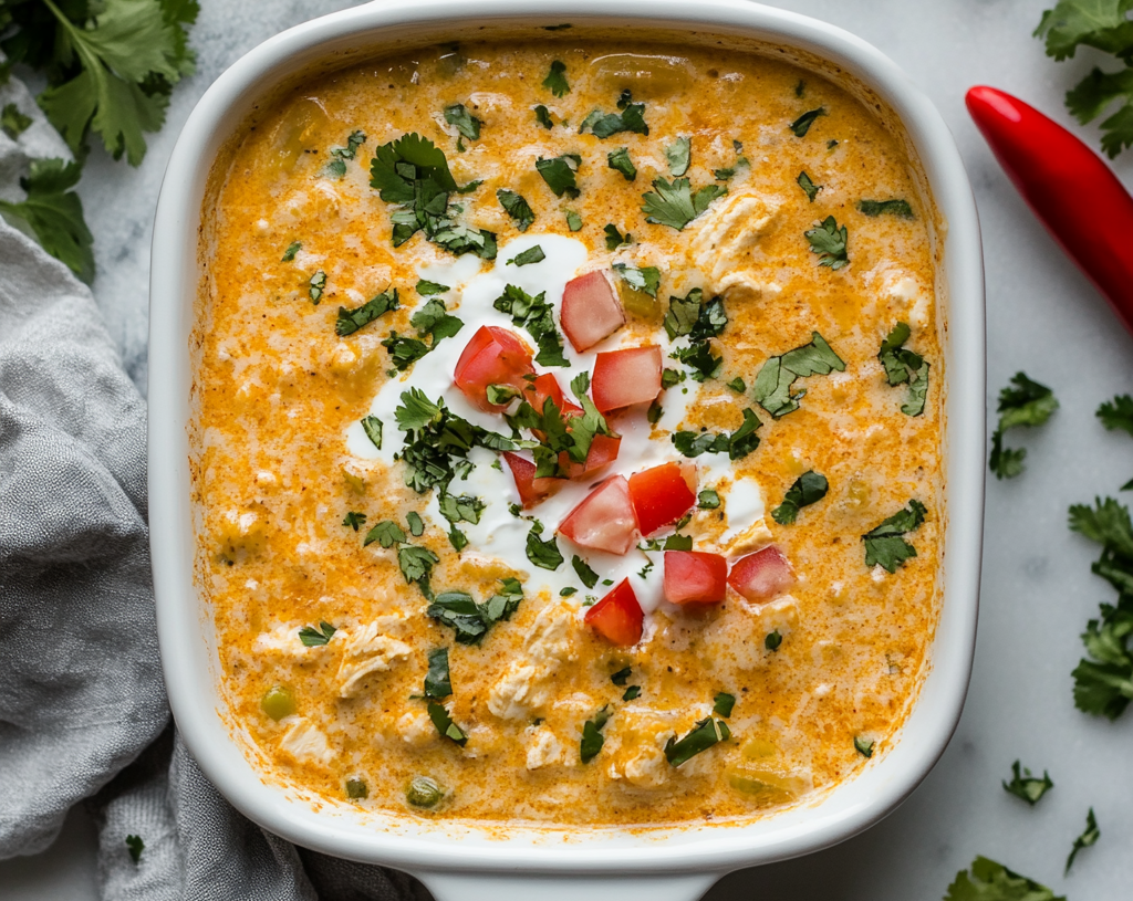 Chicken Enchilada Soup