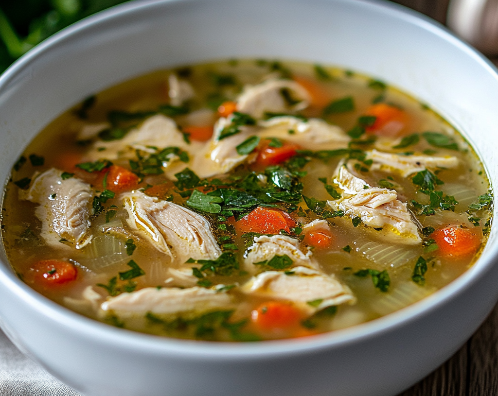 Chicken Garlic Soup