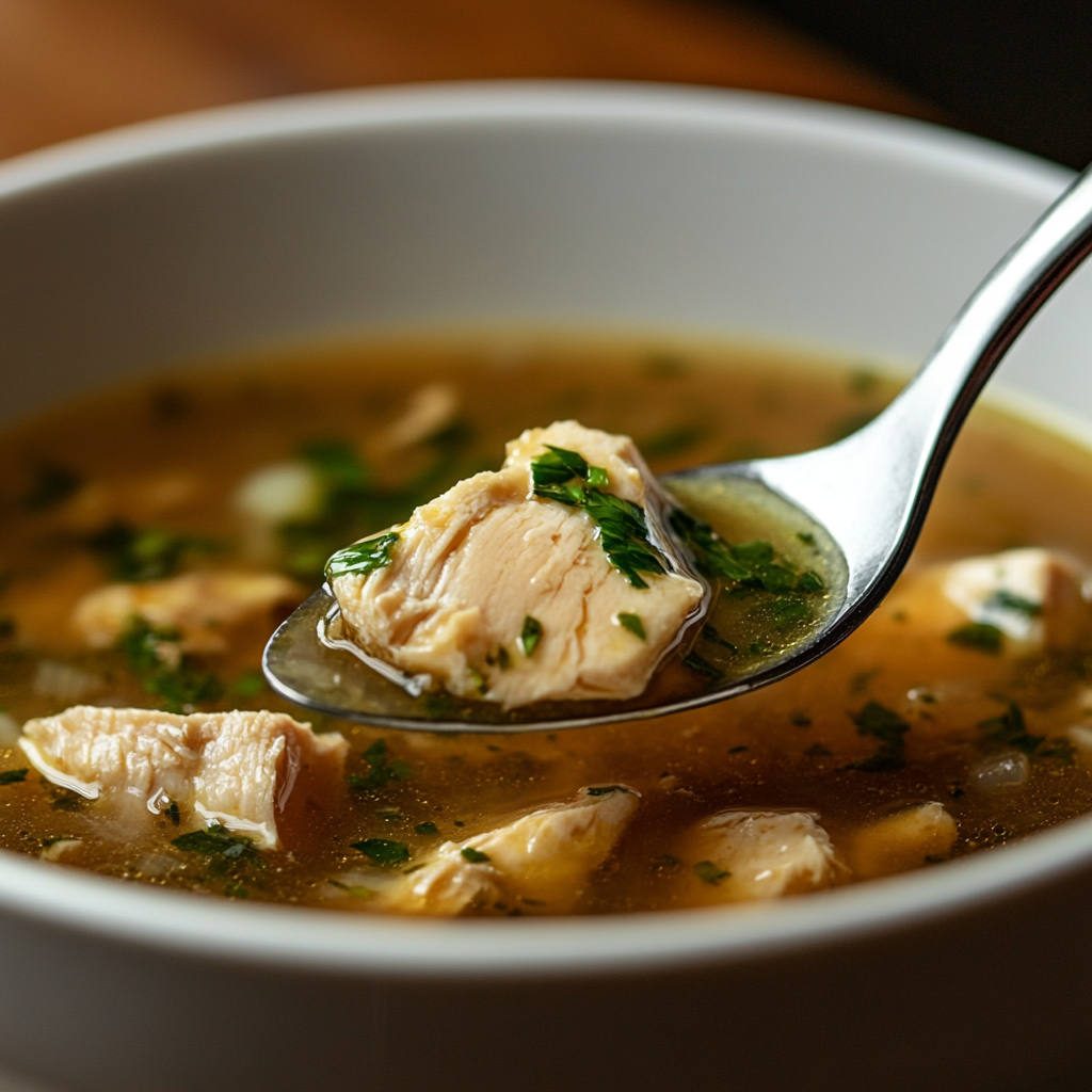Chicken Garlic Soup is an easy and quick healthy All Recipes keto dinner ideas recipes that you can cook if you like . In Tasty Recipes blog we got the best easy dinner,