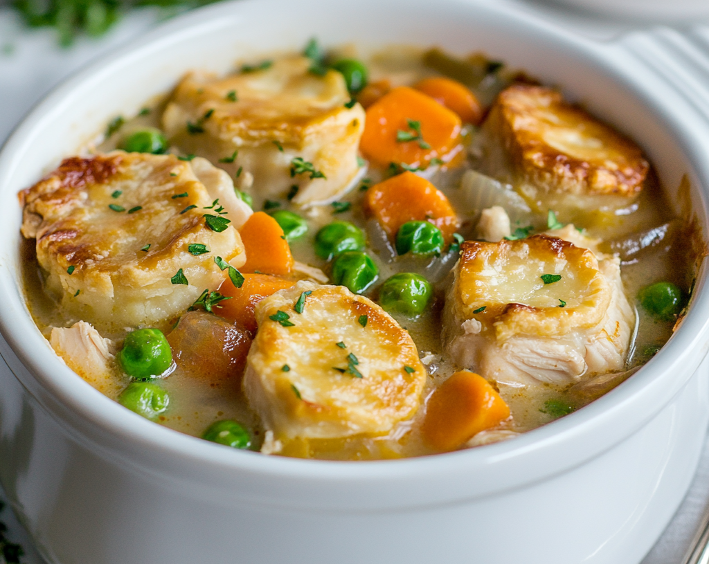 Chicken Pot Pie Soup