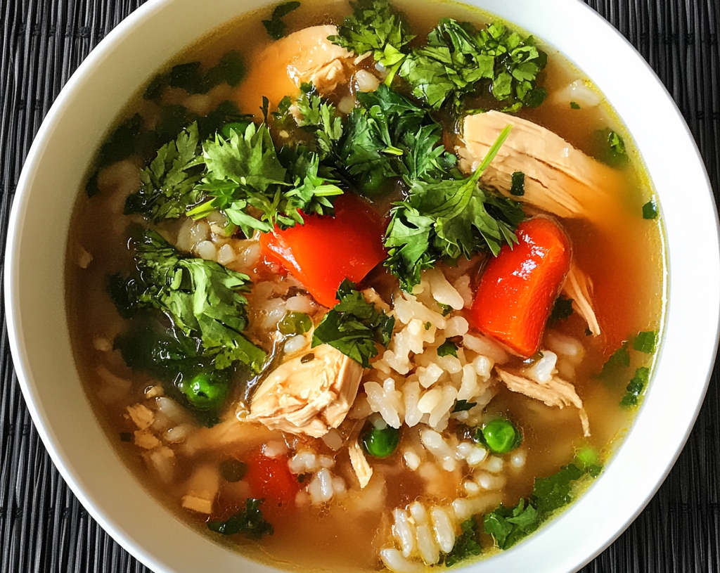 Chicken Soup with Rice