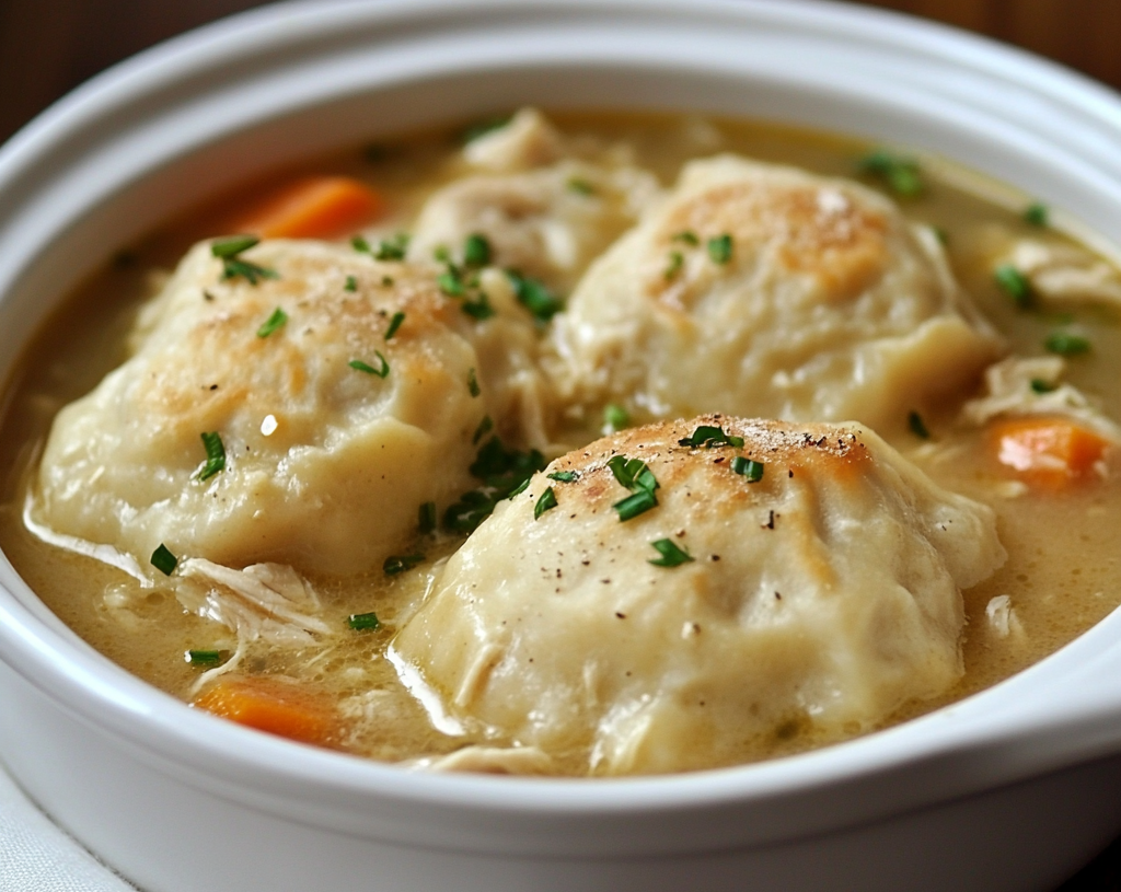 Chicken & Dumplings Soup