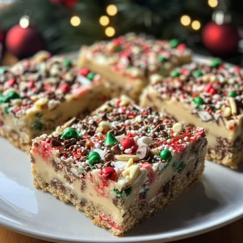 Christmas Cookie Bars