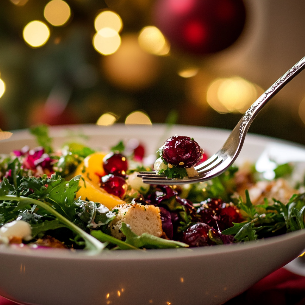 Christmas Salad is an easy and quick healthy All Recipes keto dinner ideas recipes that you can cook if you like . In Tasty Recipes blog we got the best easy dinner,