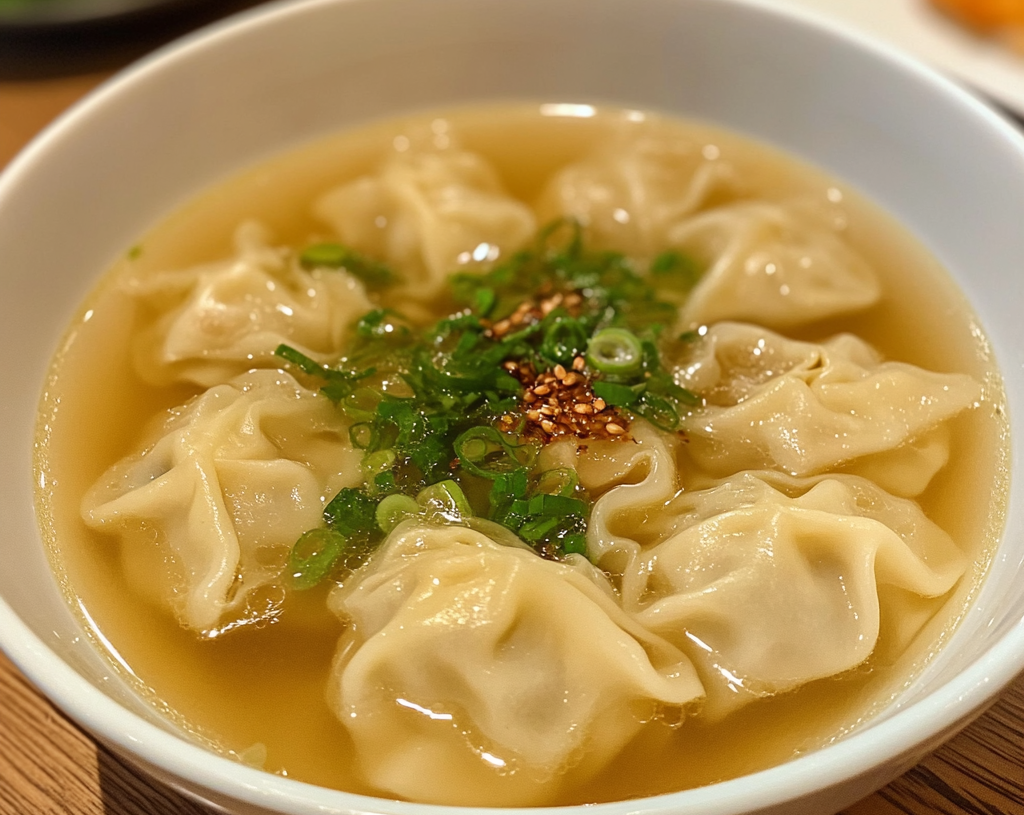 Classic Wonton Soup