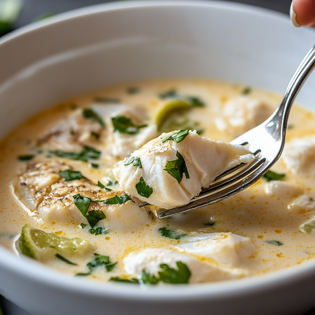 Coconut Lime Fish Soup is an easy and quick healthy All Recipes keto dinner ideas recipes that you can cook if you like . In Tasty Recipes blog we got the best easy dinner,