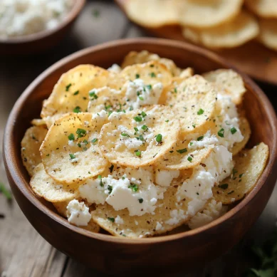 Cottage Cheese Chips