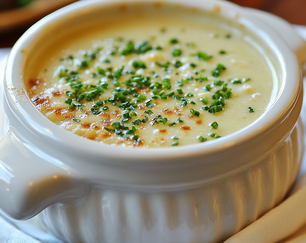 Country French Garlic Soup