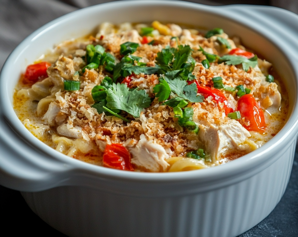 Crack Chicken Noodle Soup