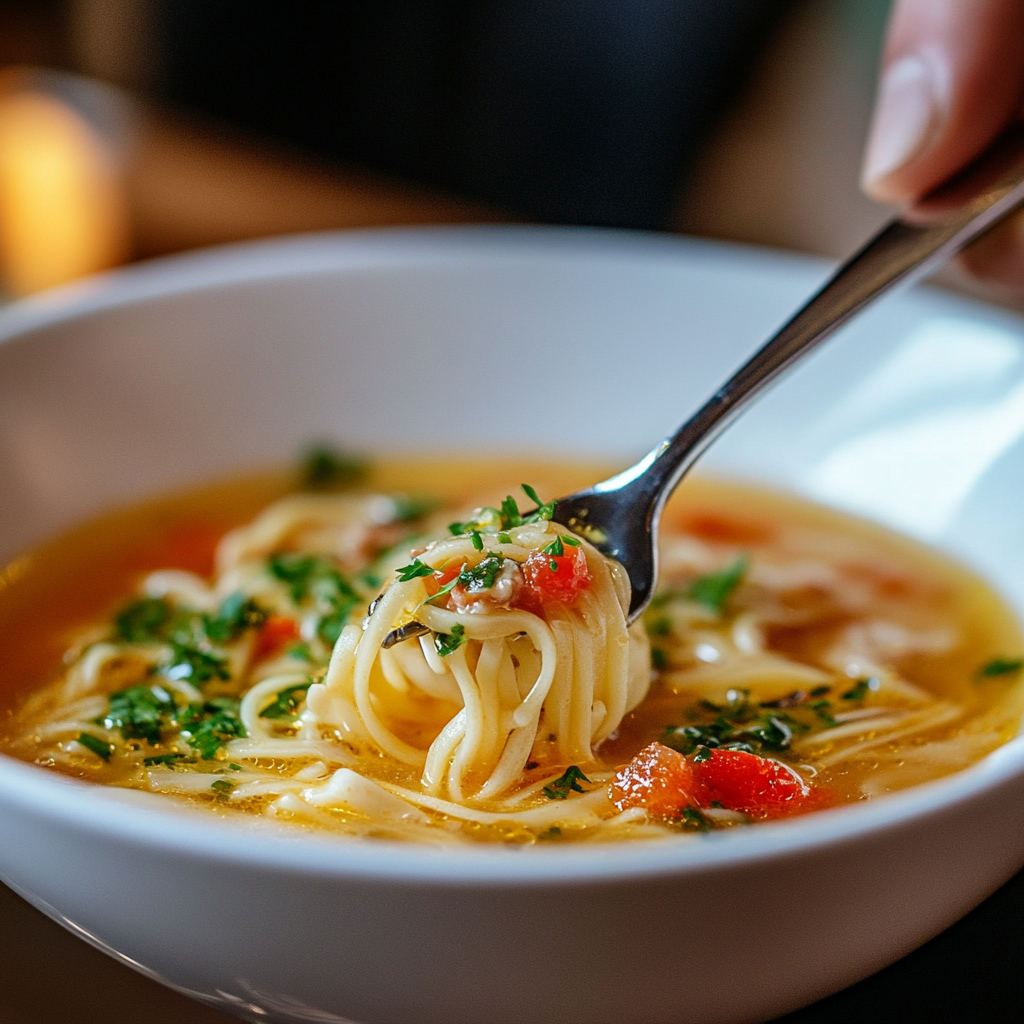 Crack Chicken Noodle Soup ss Crack Chicken Noodle Soup is an easy and quick healthy All Recipes keto dinner ideas recipes that you can cook if you like . In Tasty Recipes blog we got the best easy dinner,