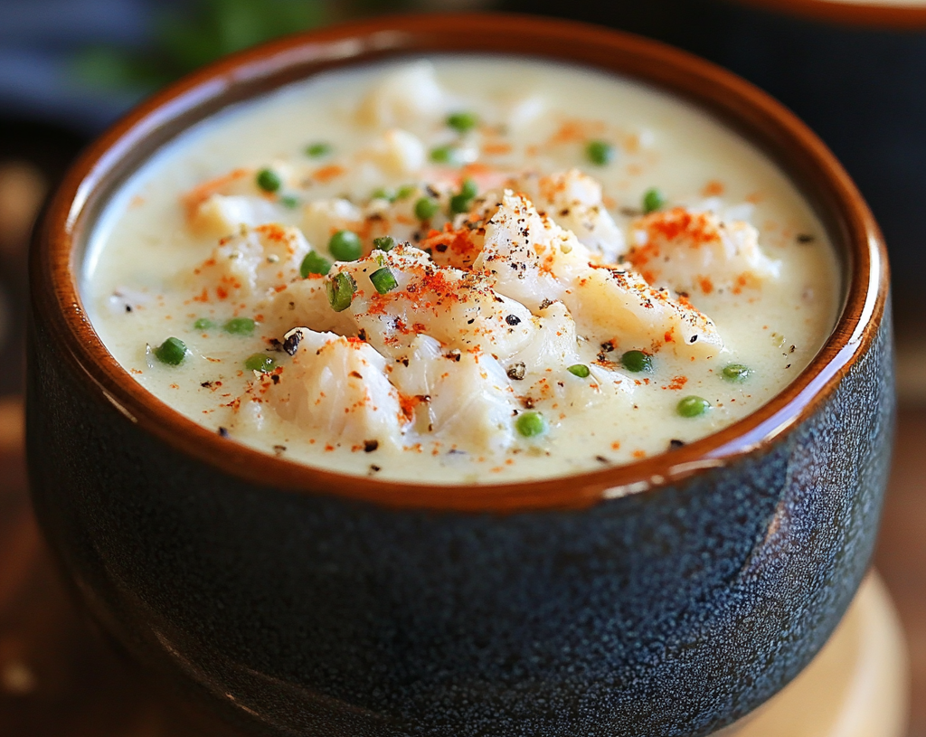 Cream of Crab Soup