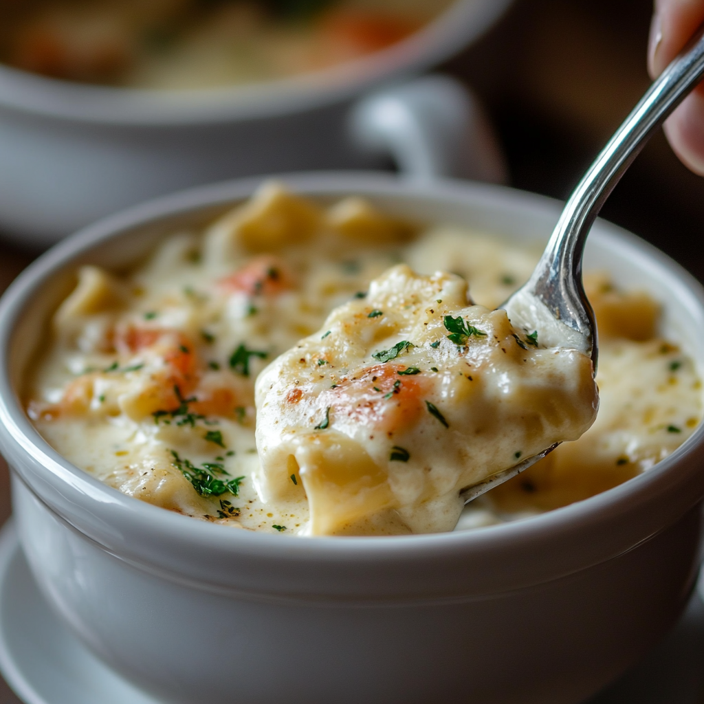 Creamy Alfredo Lasagna Soup is an easy and quick healthy All Recipes keto dinner ideas recipes that you can cook if you like . In Tasty Recipes blog we got the best easy dinner,