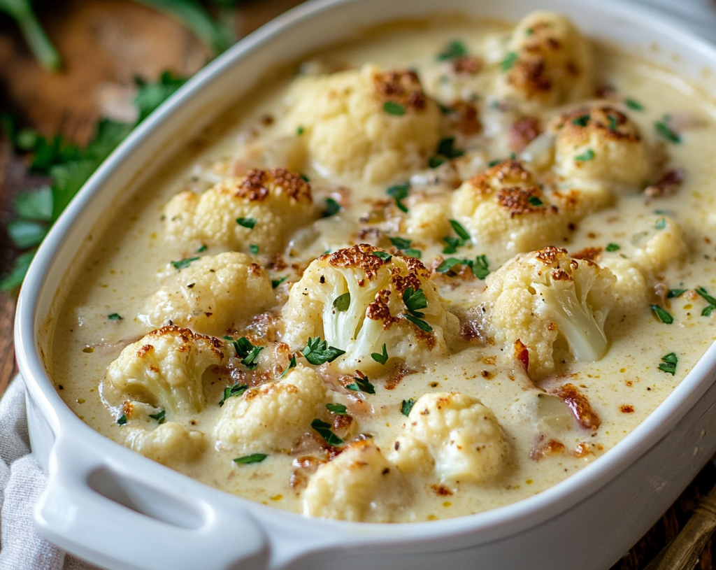 Creamy Cauliflower Soup