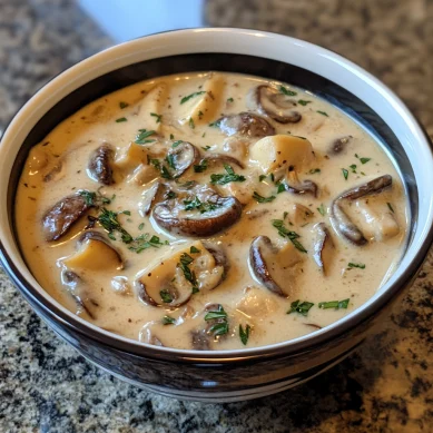 Creamy Mushroom Soup