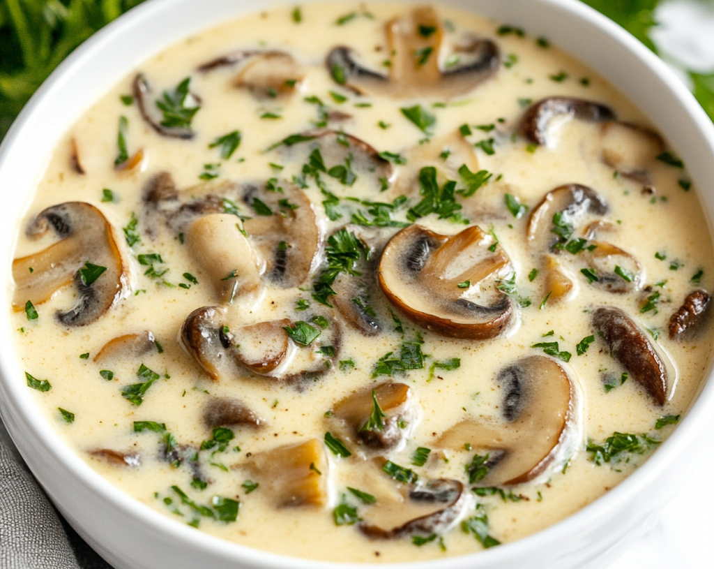 Creamy Mushroom Soup