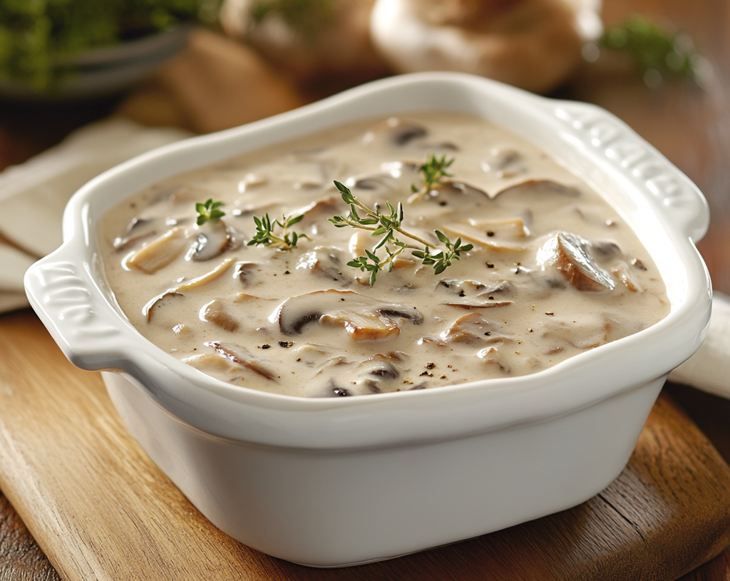 Creamy Mushroom Soup