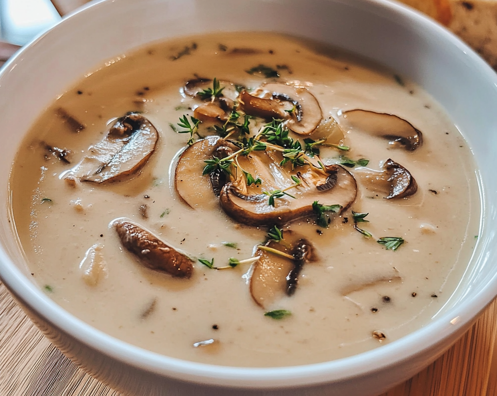 Creamy Mushroom Soup