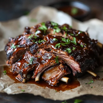 Crockpot Barbecue Ribs