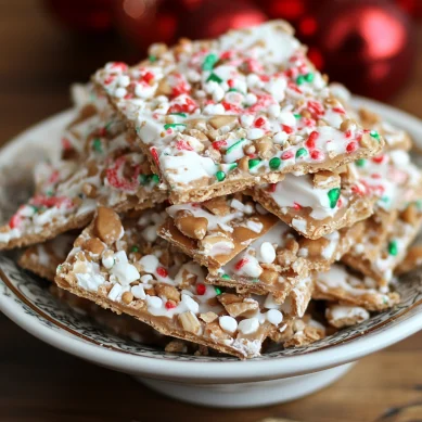 Crockpot Christmas Crack