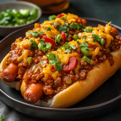 Crockpot Hot Dog Chili