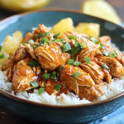 Crockpot Huli Huli Chicken