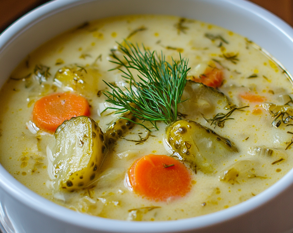 Dill Pickle Soup