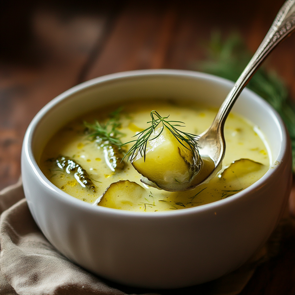 Dill Pickle Soup is an easy and quick healthy All Recipes keto dinner ideas recipes that you can cook if you like . In Tasty Recipes blog we got the best easy dinner,