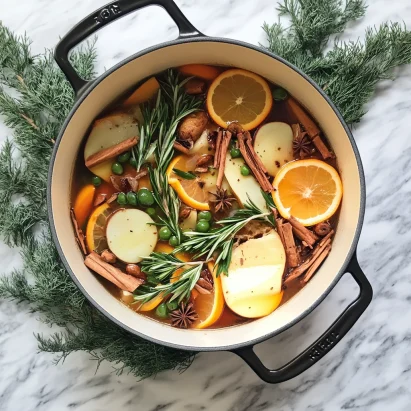 Easy Christmas Simmer Pot