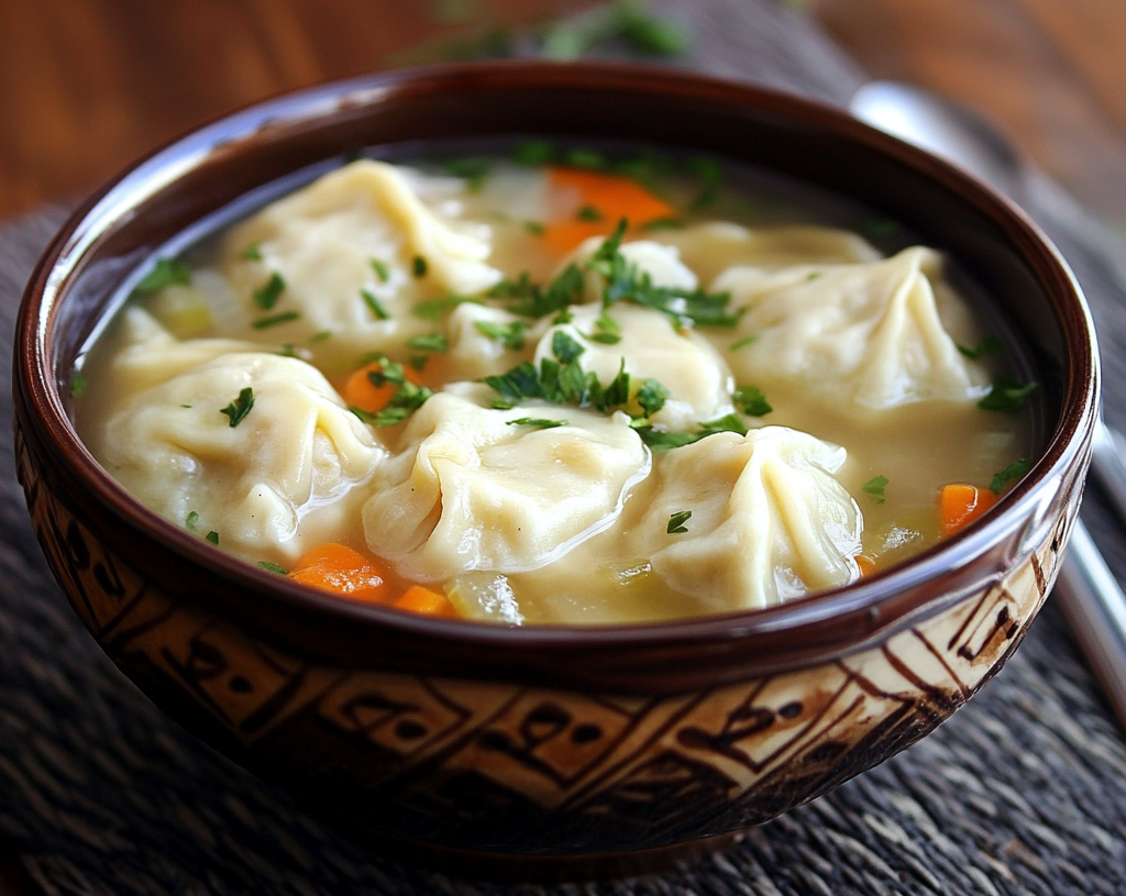 Easy Dumpling Soup