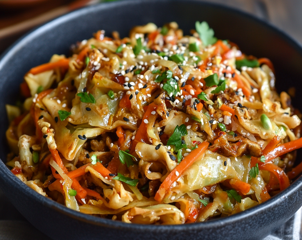 Egg Roll Stir Fry