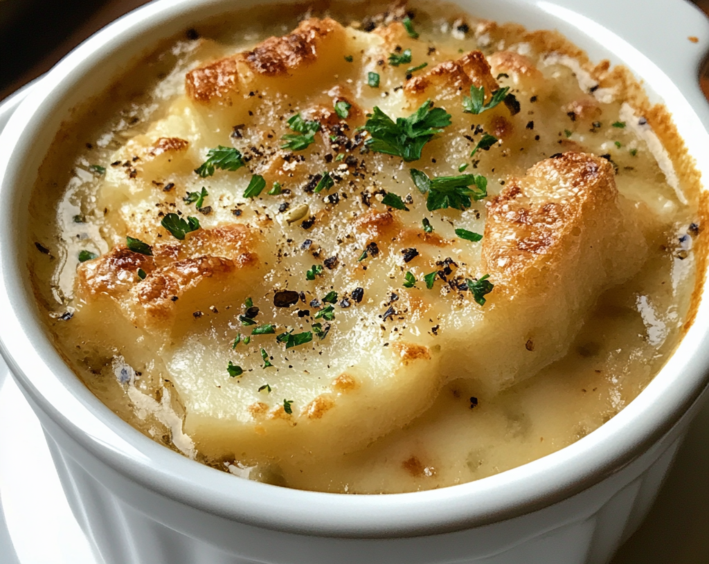 French Garlic Soup