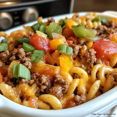 Fridge Clearing Feast Casserole