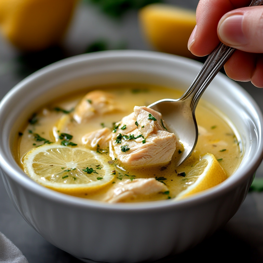 Greek Lemon Chicken Soup is an easy and quick healthy All Recipes keto dinner ideas recipes that you can cook if you like . In Tasty Recipes blog we got the best easy dinner,