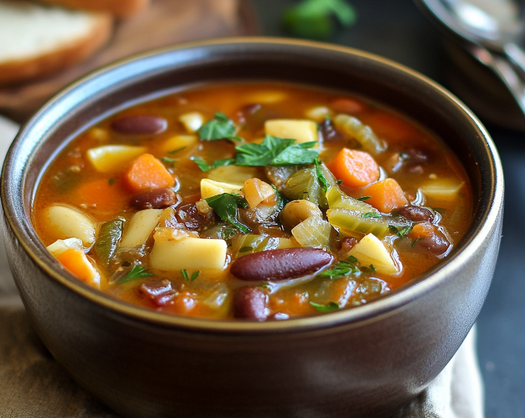 Hearty Minestrone Soup