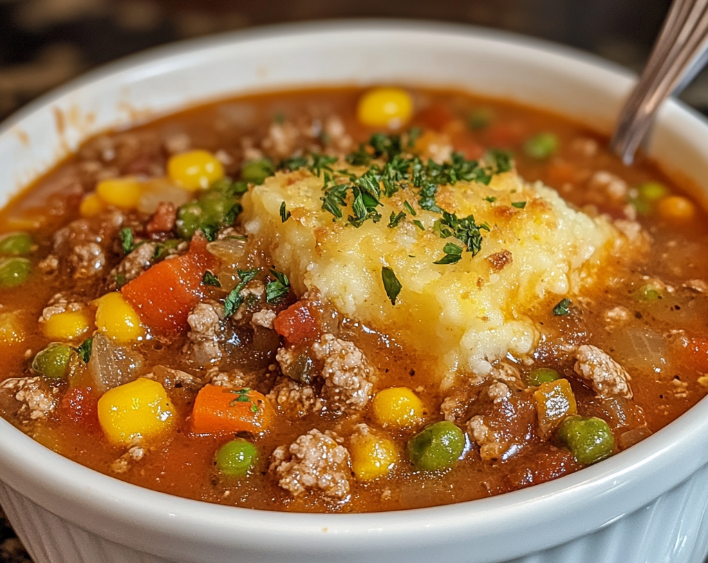 Hearty Shepherd’s Pie Soup