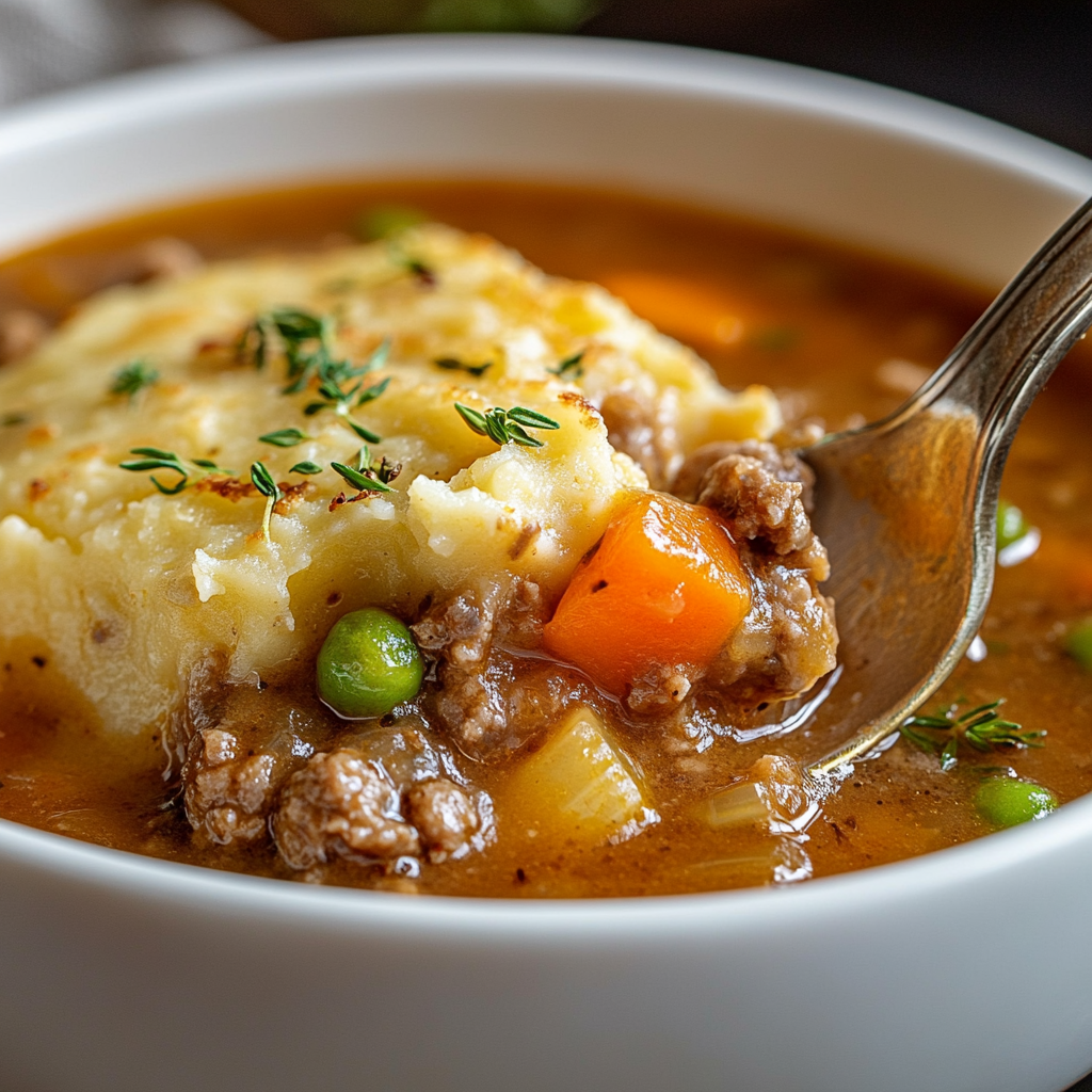 Hearty Shepherd’s Pie Soup is an easy and quick healthy All Recipes keto dinner ideas recipes that you can cook if you like . In Tasty Recipes blog we got the best easy dinner,